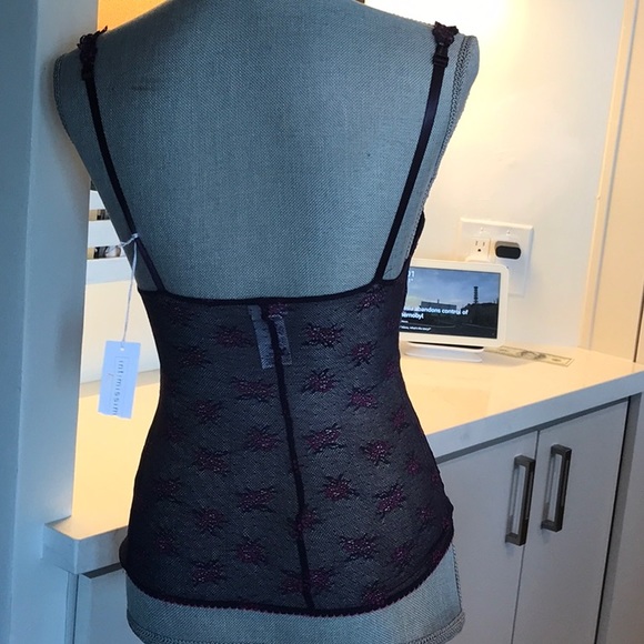 Intimissimi Victoria Secret Camisole and Thong Size S Purple and Pink - Picture 2 of 6